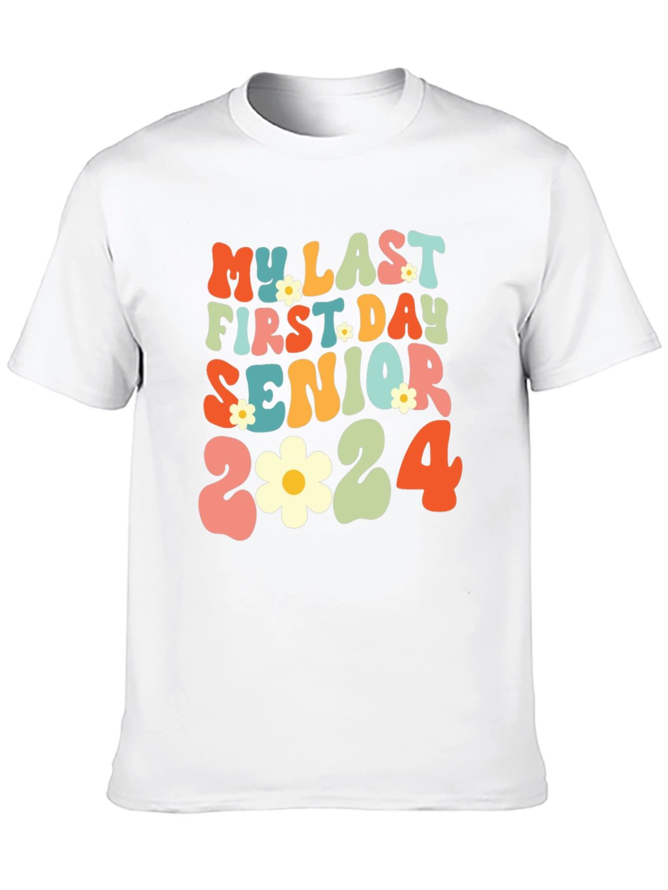 Senior 2024 Retro T-Shirt
