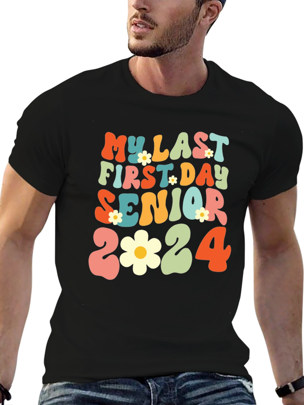 Senior 2024 Retro T-Shirt