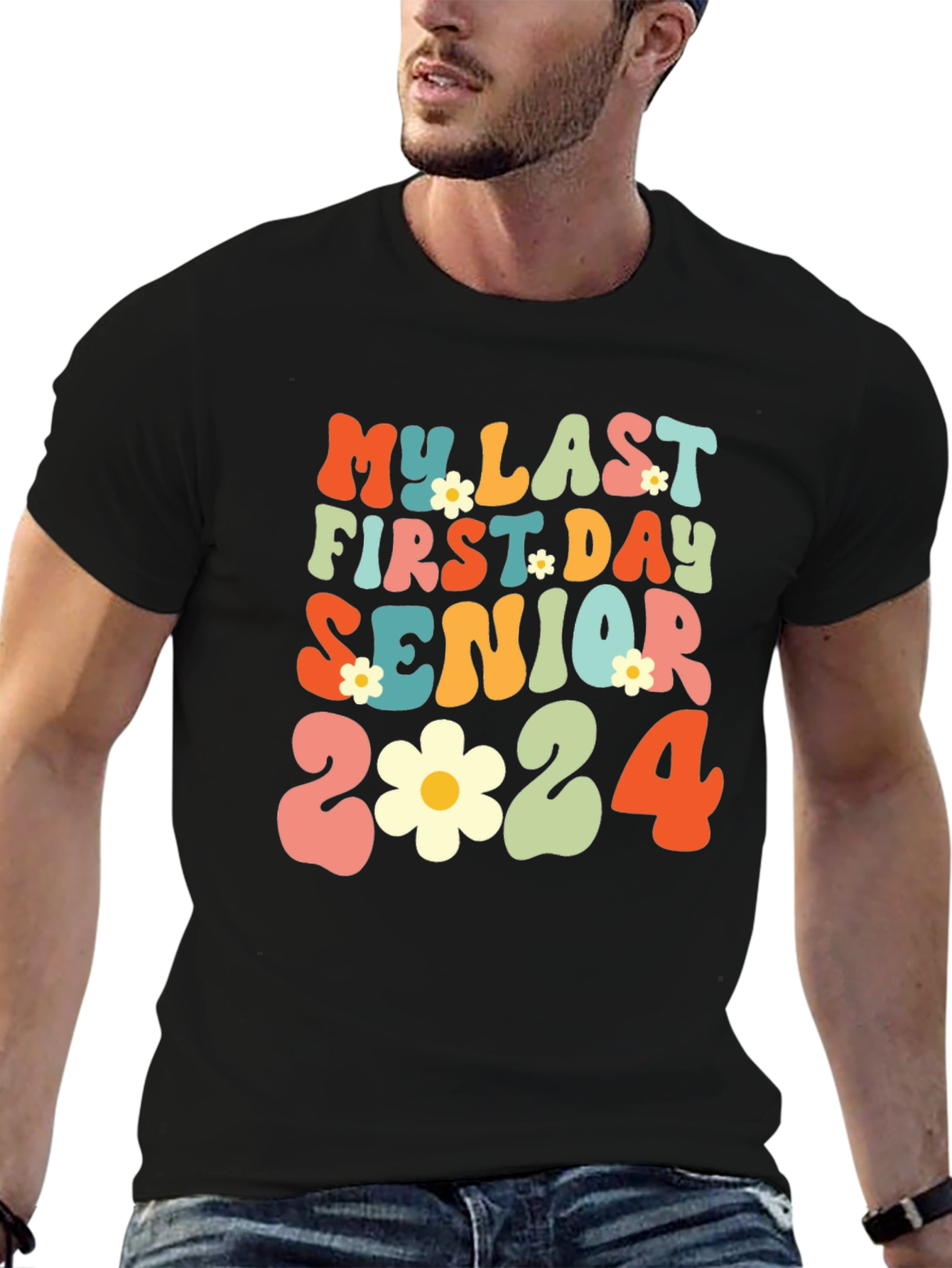 Senior 2024 Retro T-Shirt