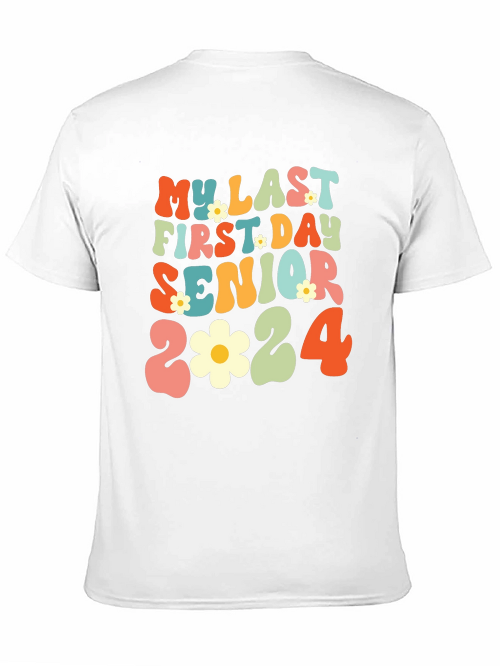Senior 2024 Retro T-Shirt