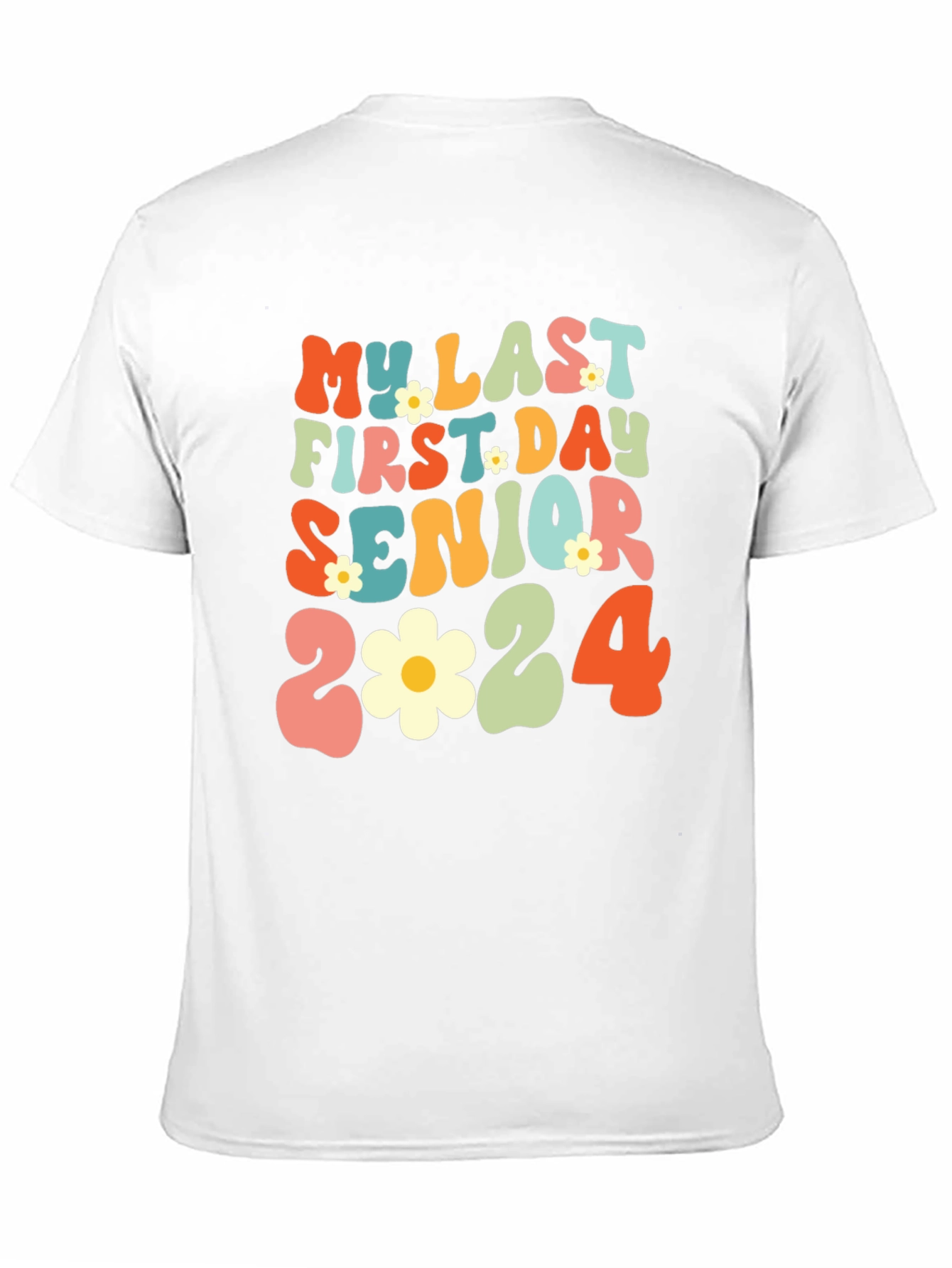 Senior 2024 Retro T-Shirt