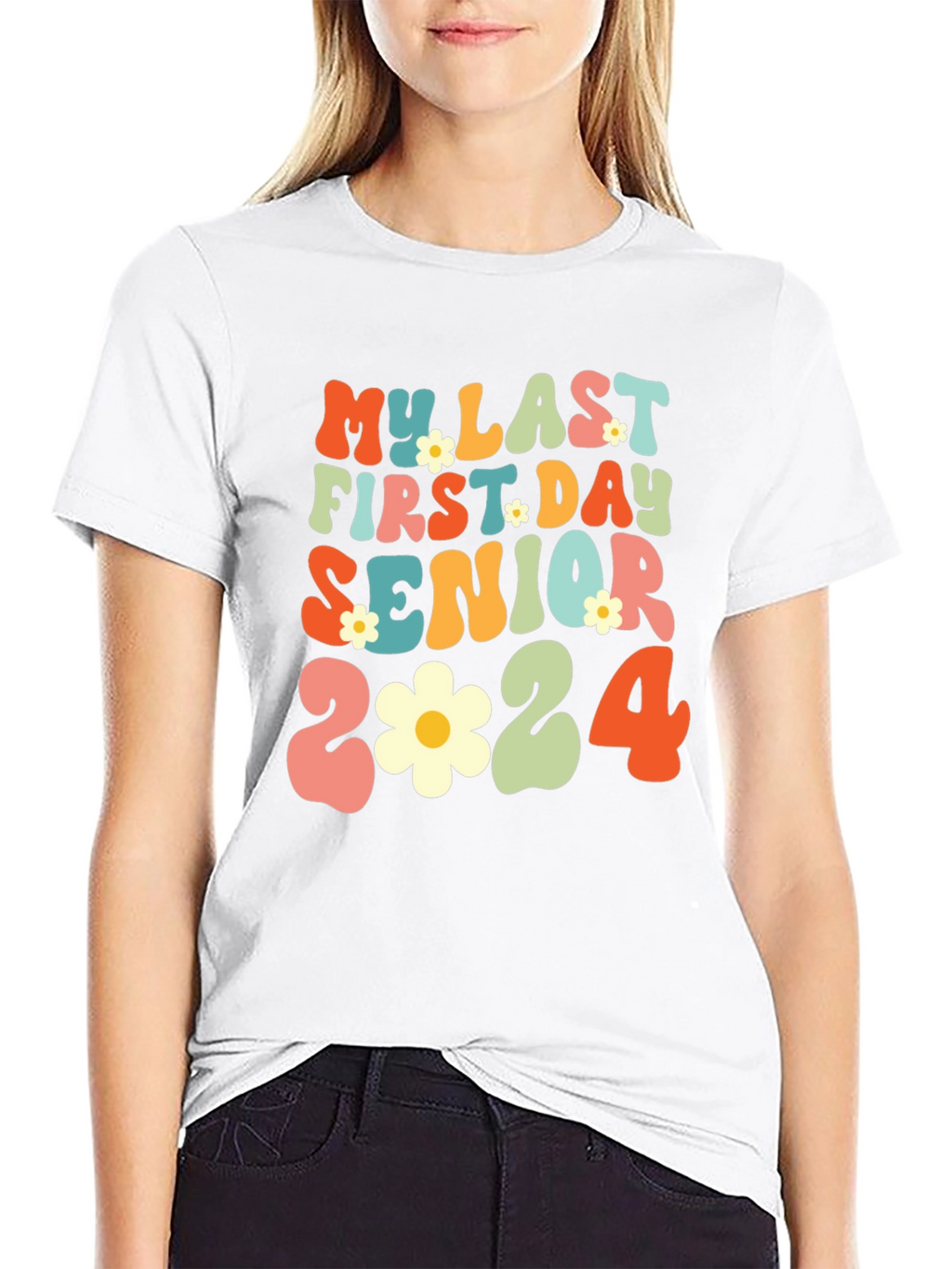 Senior 2024 Retro T-Shirt