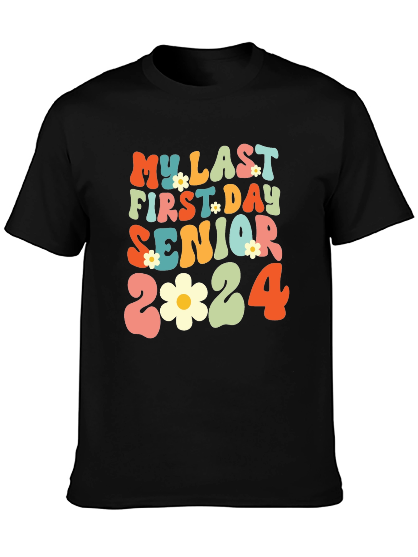 Senior 2024 Retro T-Shirt