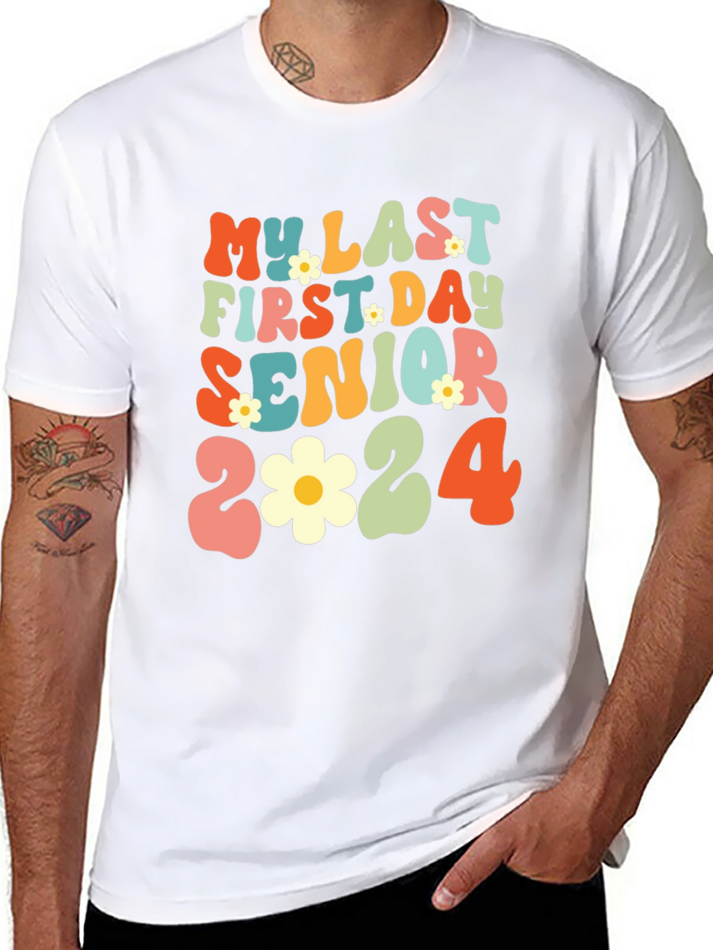 Senior 2024 Retro T-Shirt