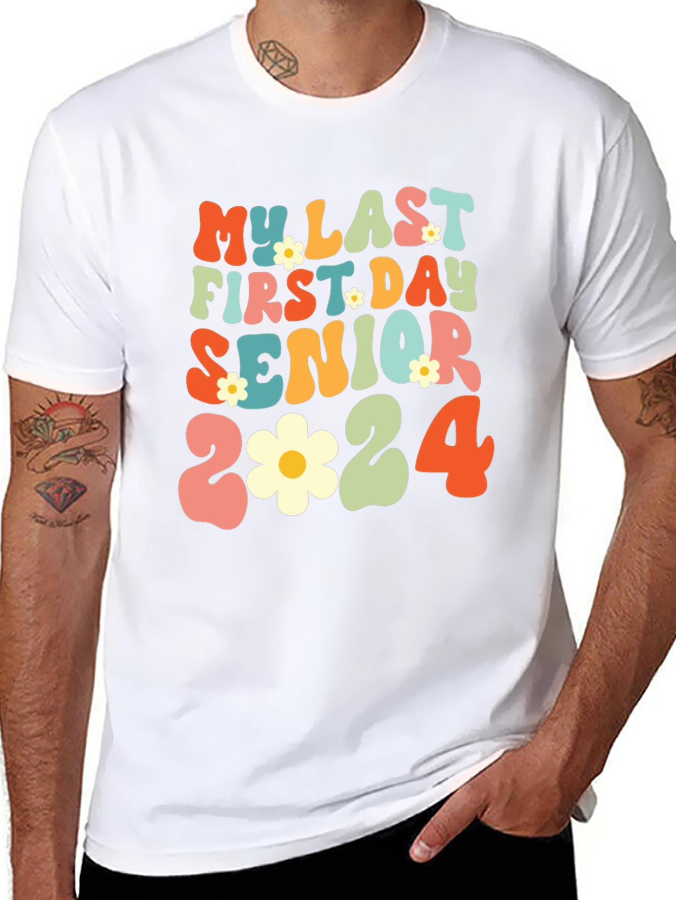 Senior 2024 Retro T-Shirt