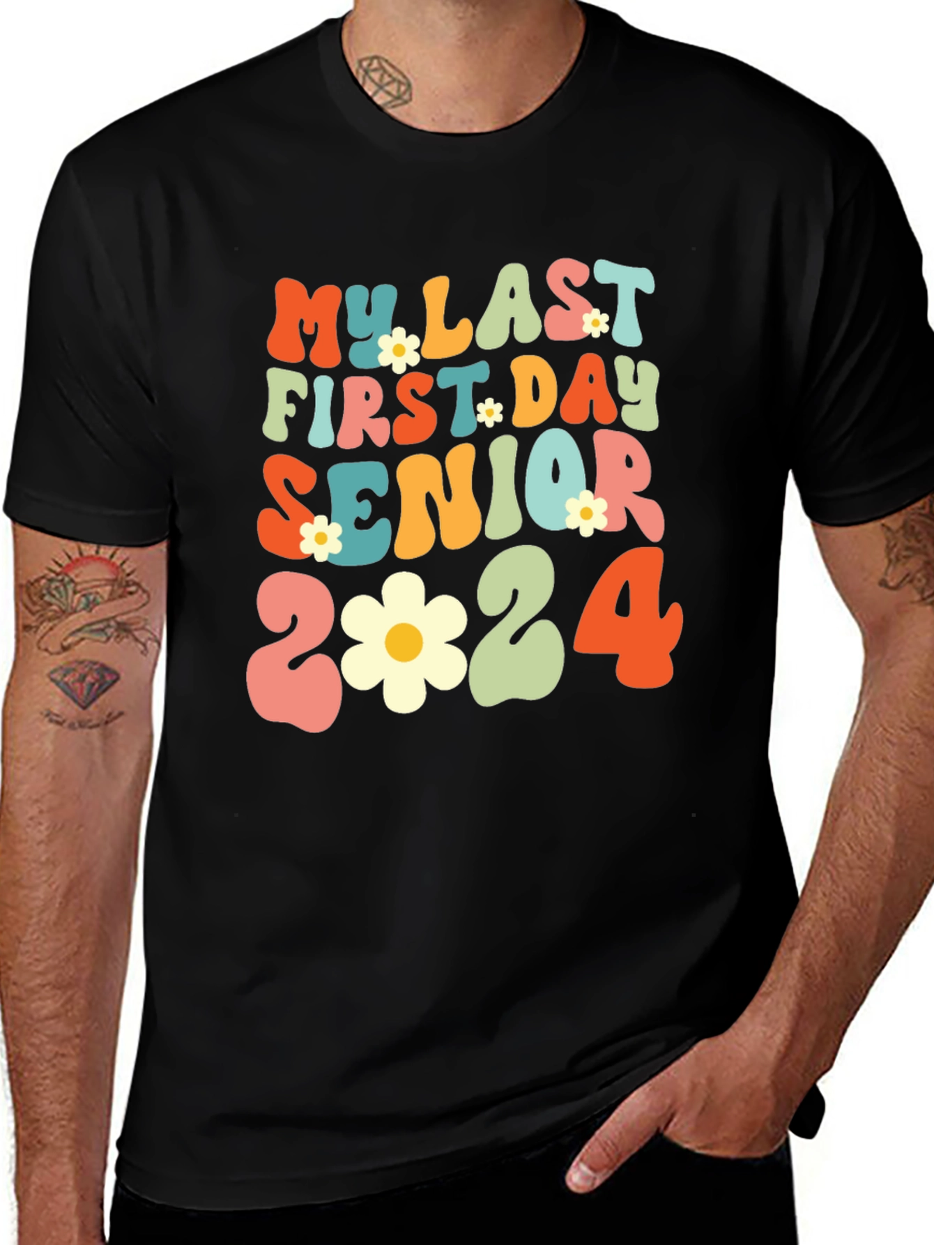 Senior 2024 Retro T-Shirt