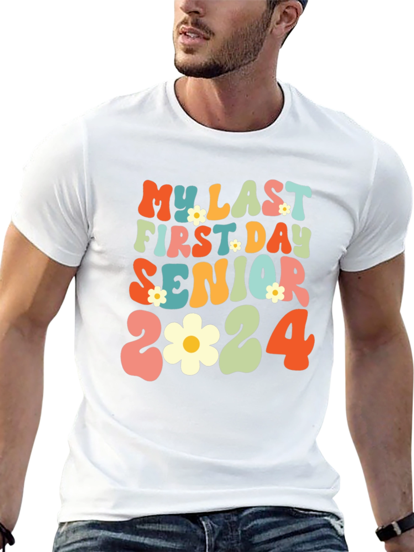 Senior 2024 Retro T-Shirt