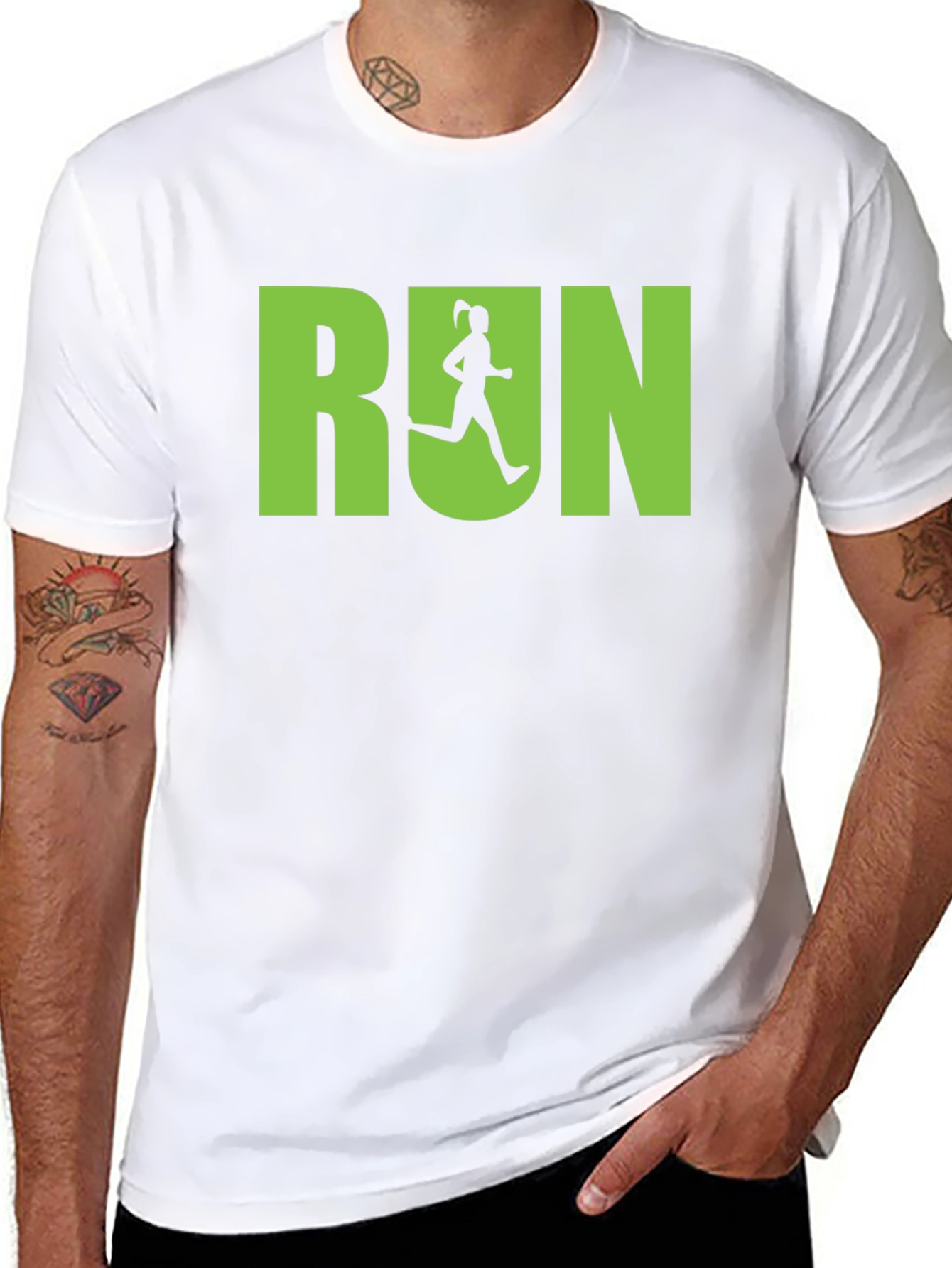 Run Graphic Tee - Womens Running Shirt