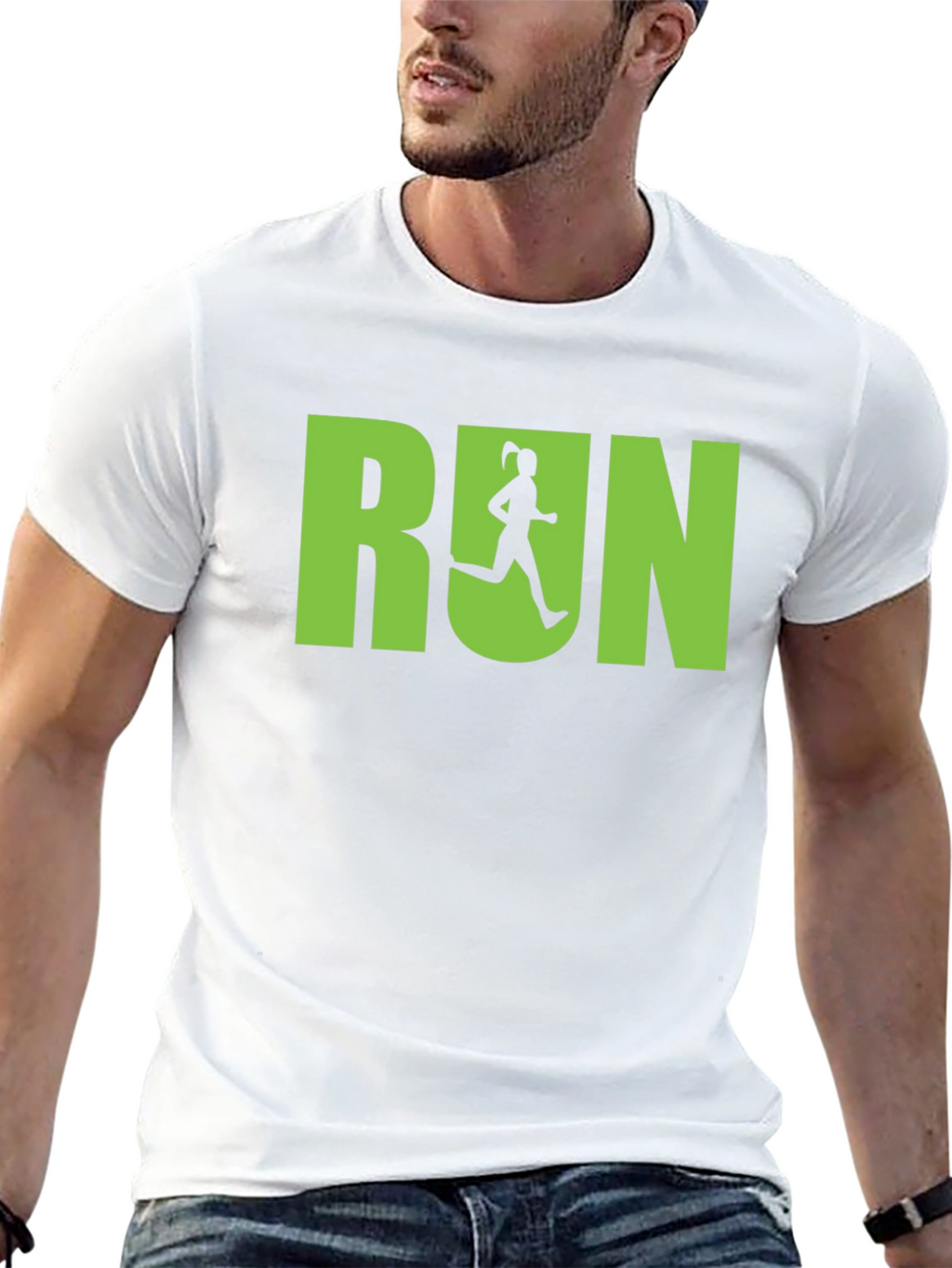 Run Graphic Tee - Womens Running Shirt