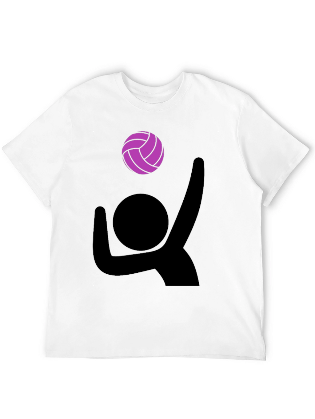 Volleyball Player Graphic Tee