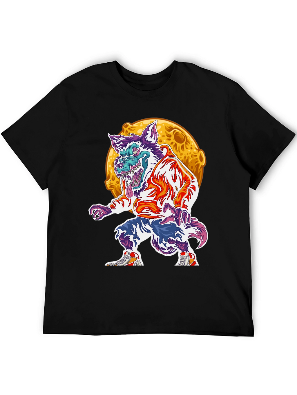 Werewolf Graphic Tee