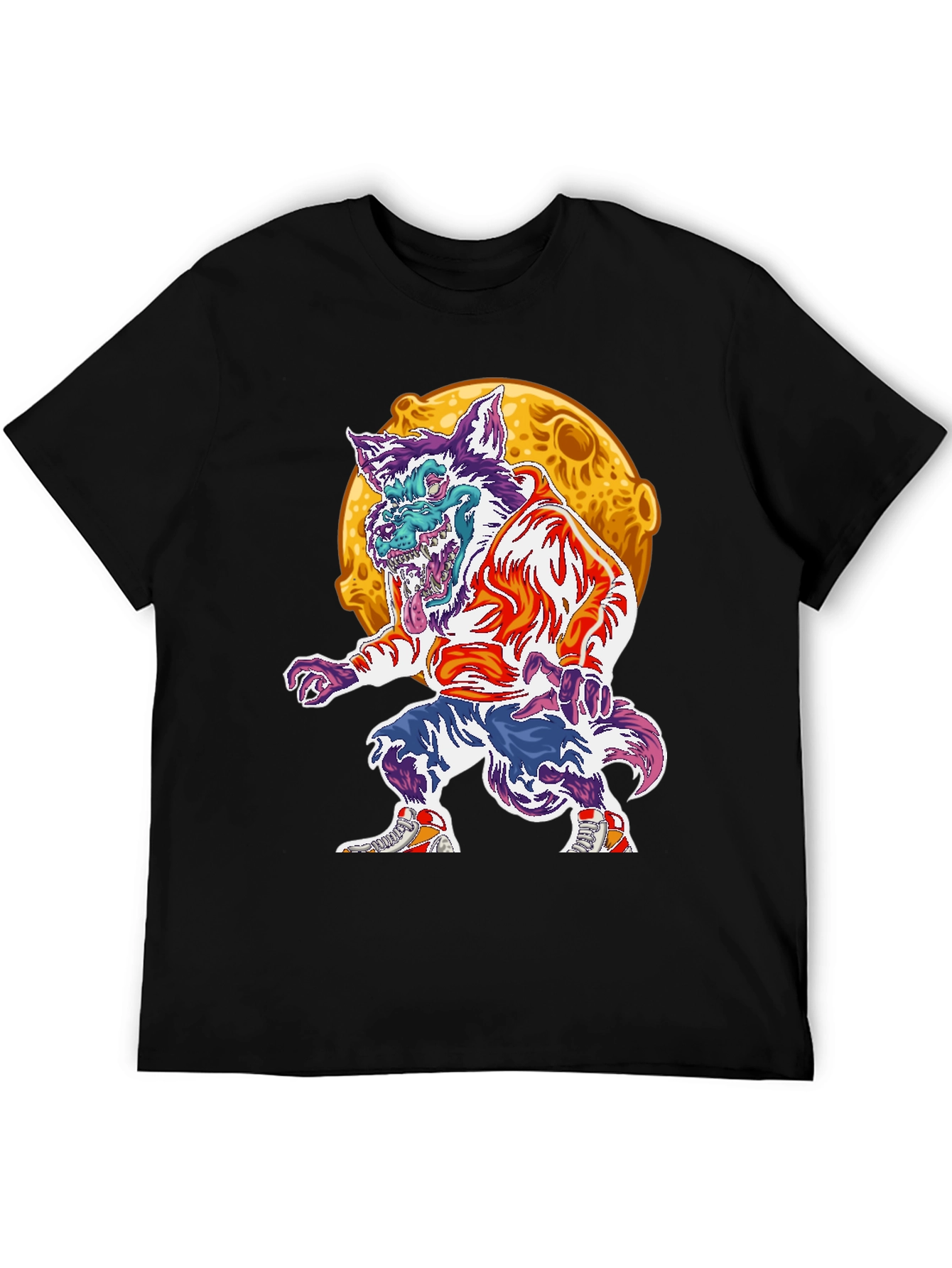 Werewolf Graphic Tee