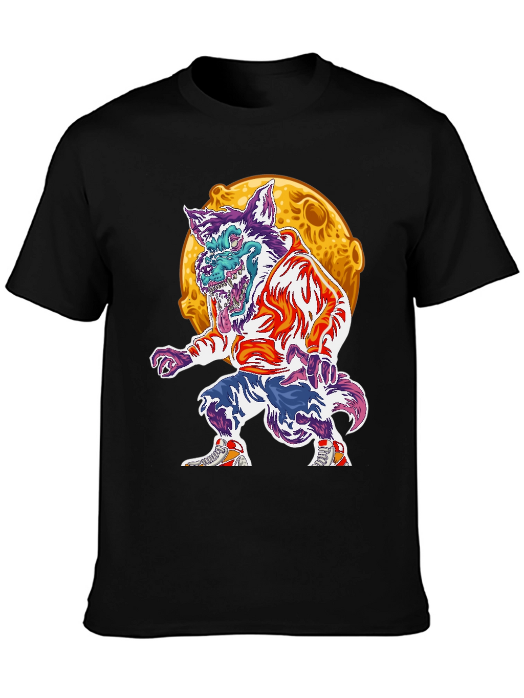 Werewolf Graphic Tee