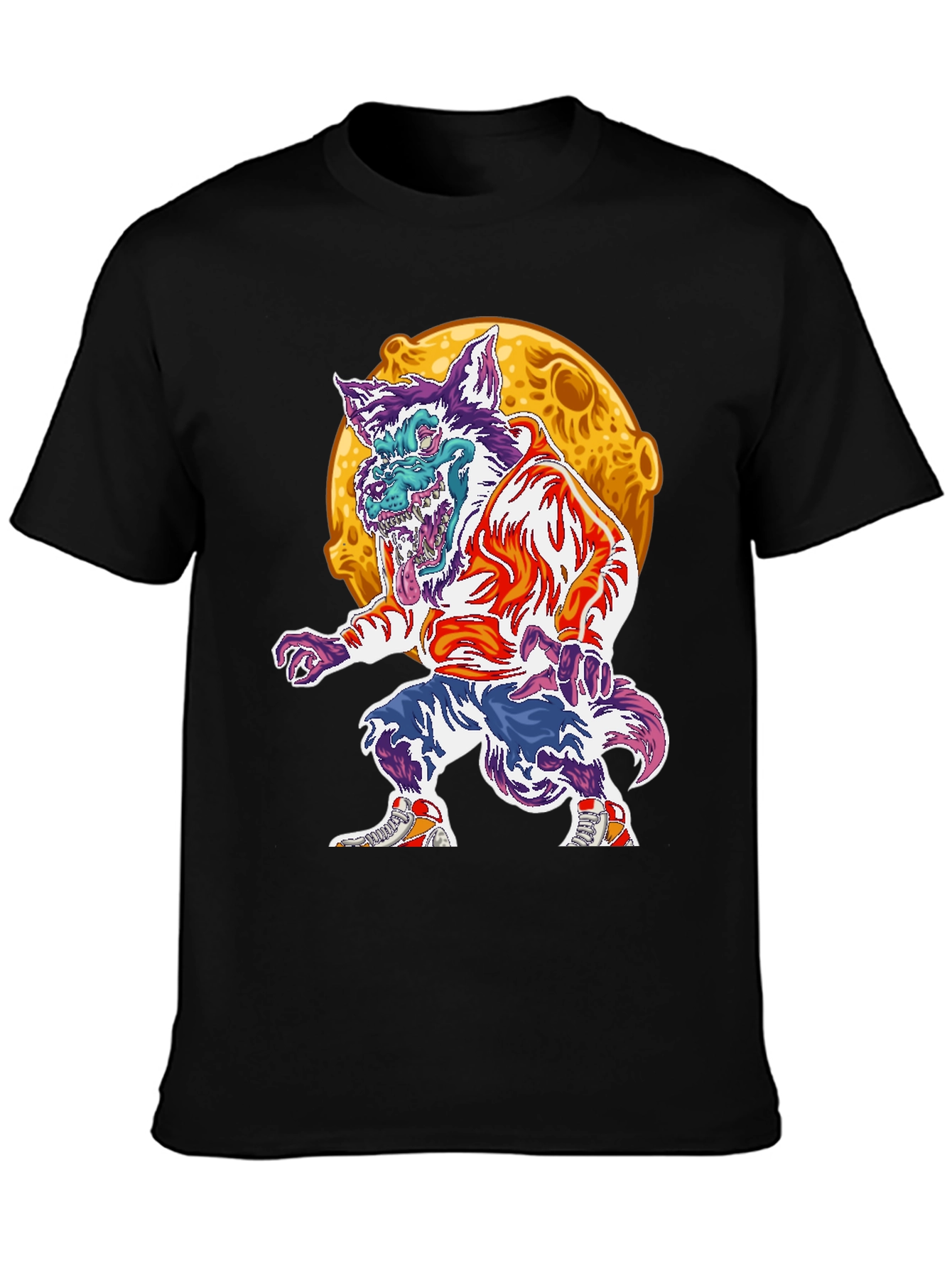 Werewolf Graphic Tee