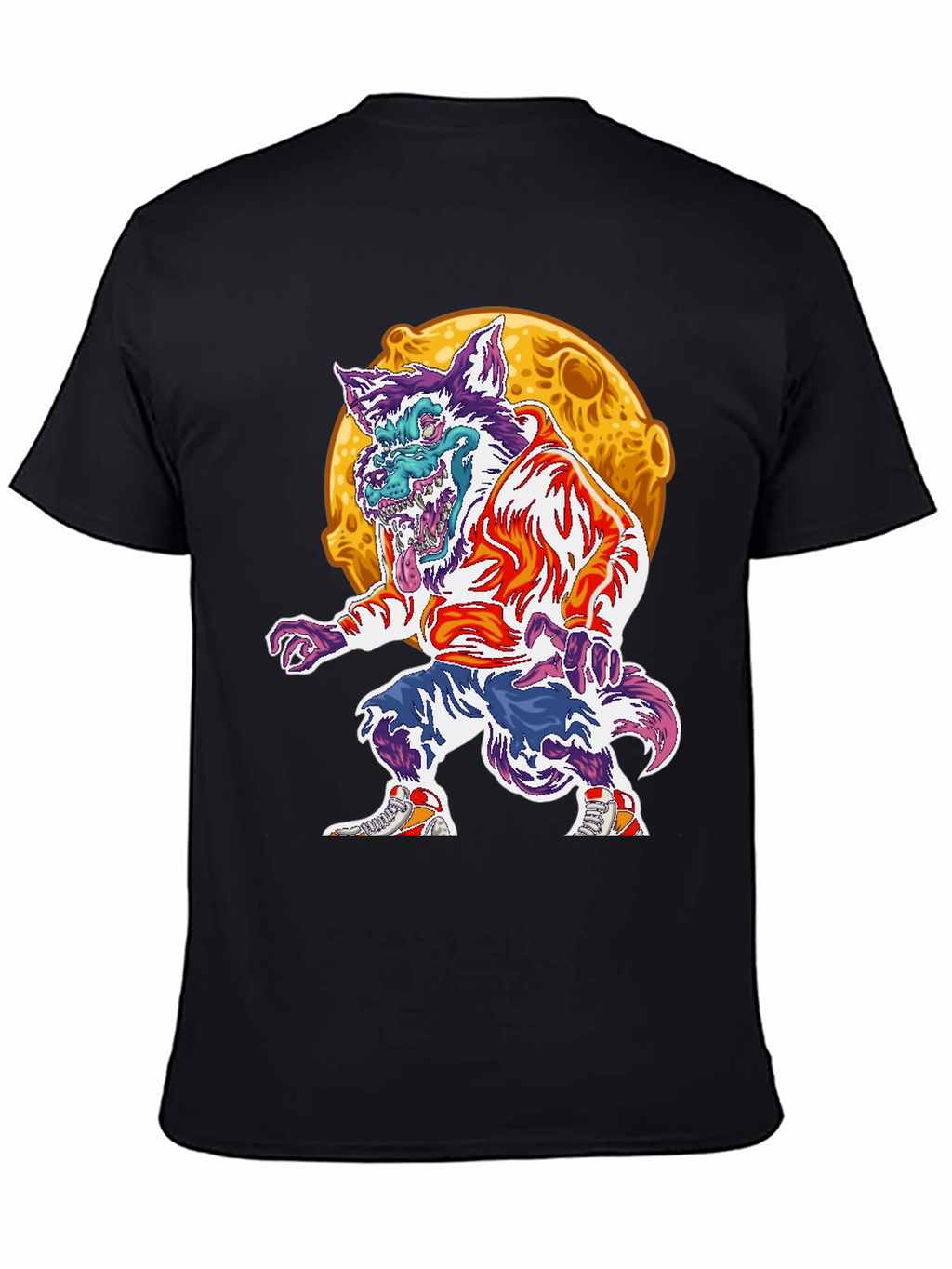 Werewolf Graphic Tee