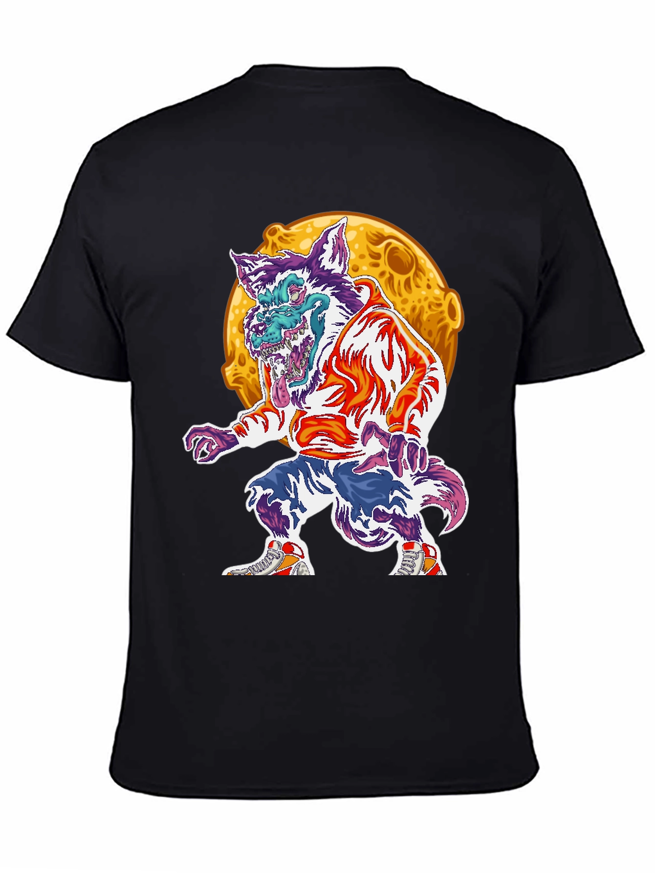 Werewolf Graphic Tee