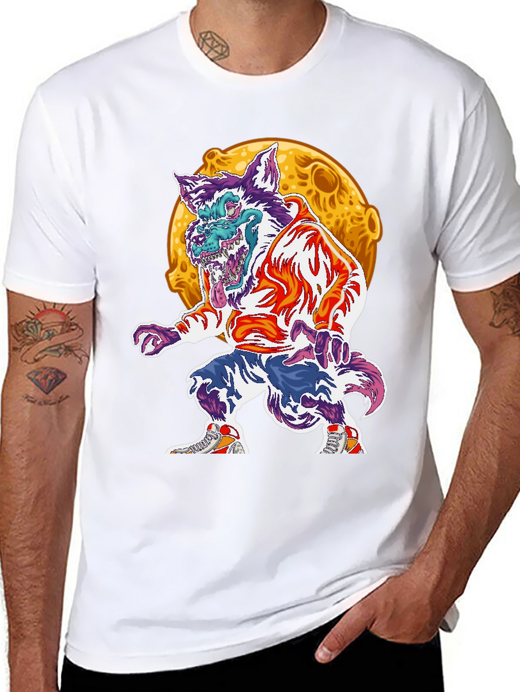 Werewolf Graphic Tee