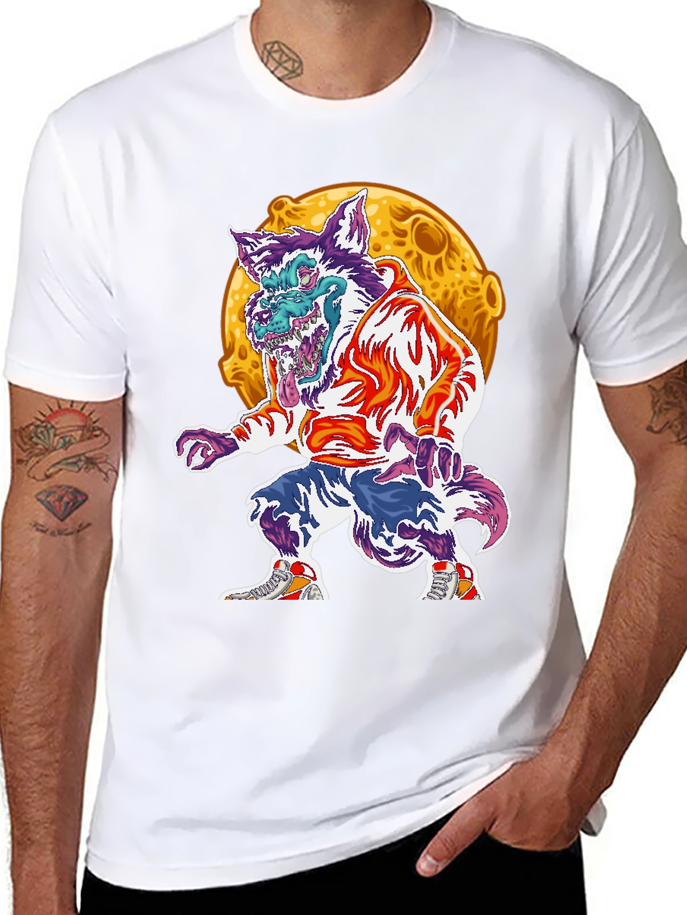 Werewolf Graphic Tee