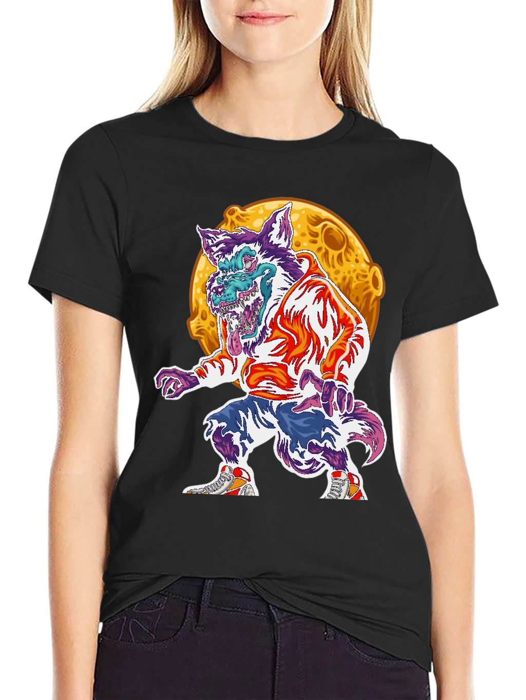 Werewolf Graphic Tee