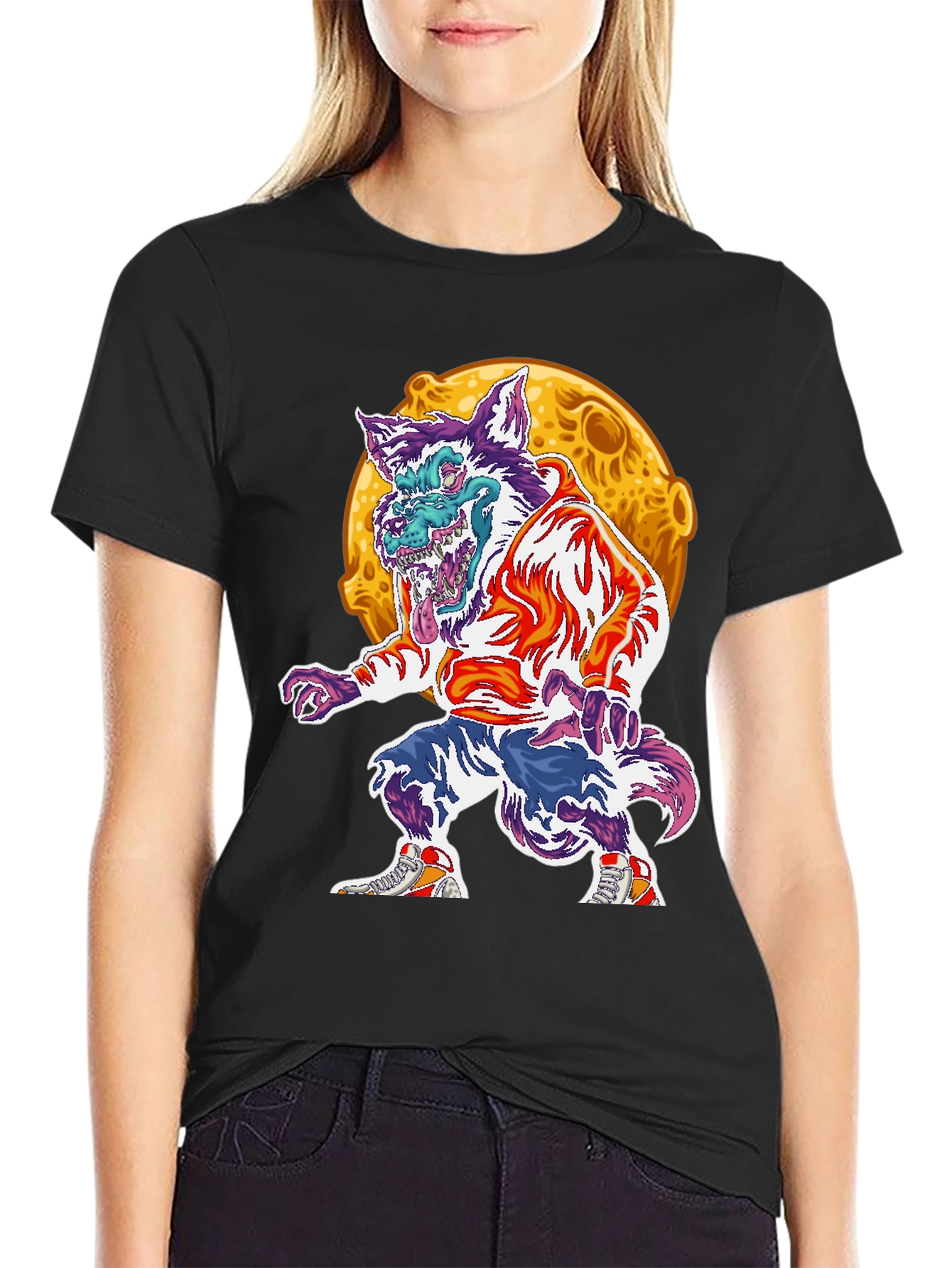 Werewolf Graphic Tee