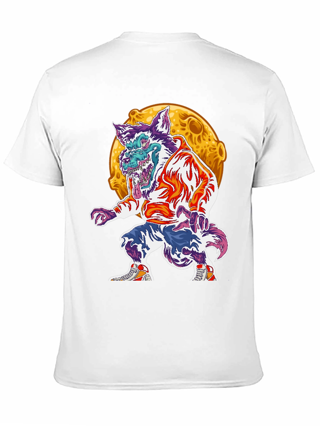 Werewolf Graphic Tee