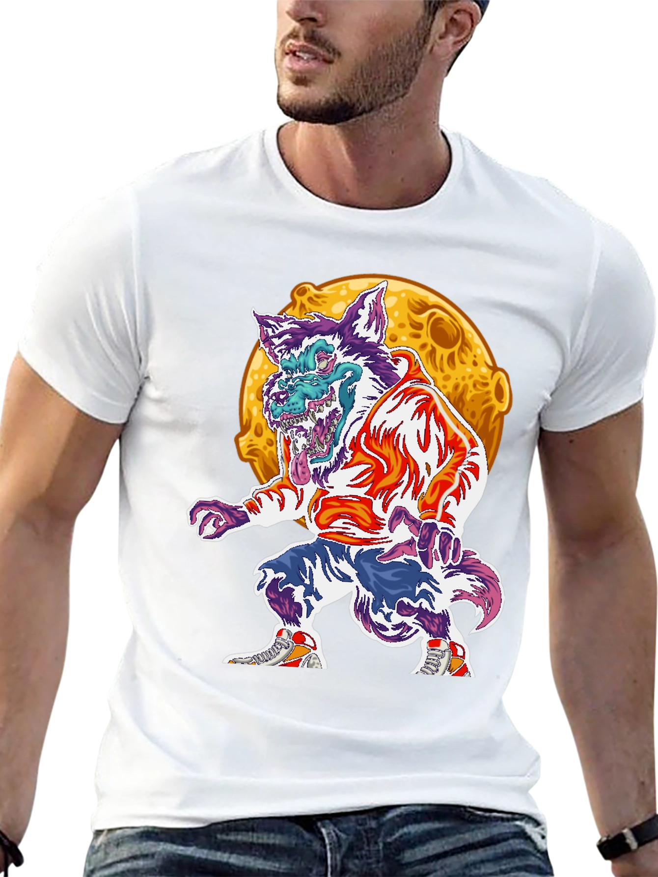 Werewolf Graphic Tee