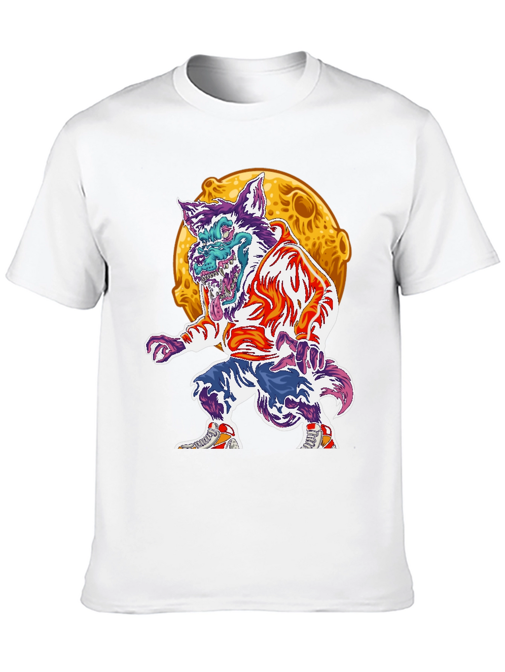 Werewolf Graphic Tee