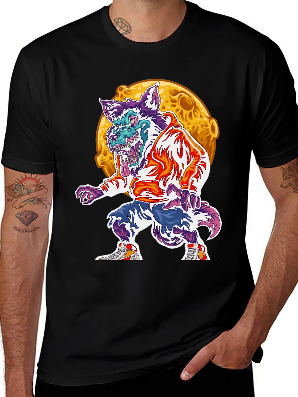 Werewolf Graphic Tee