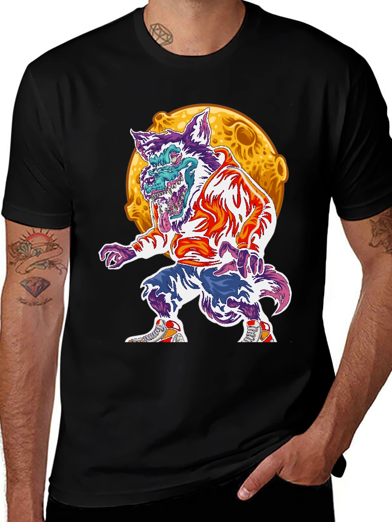Werewolf Graphic Tee
