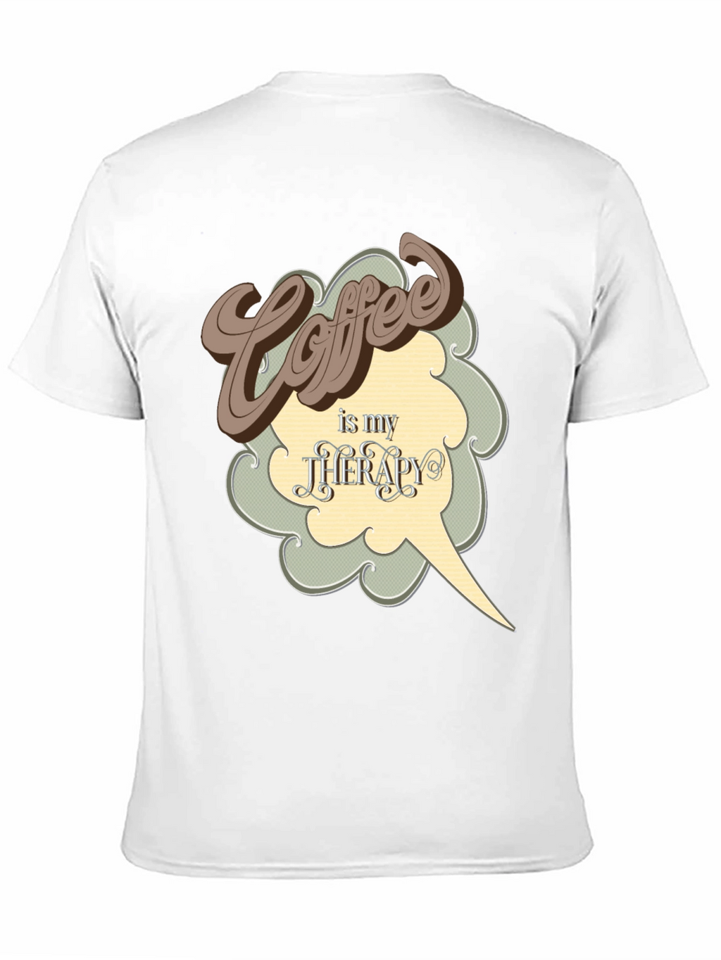 Coffee is My Therapy Graphic T-Shirt
