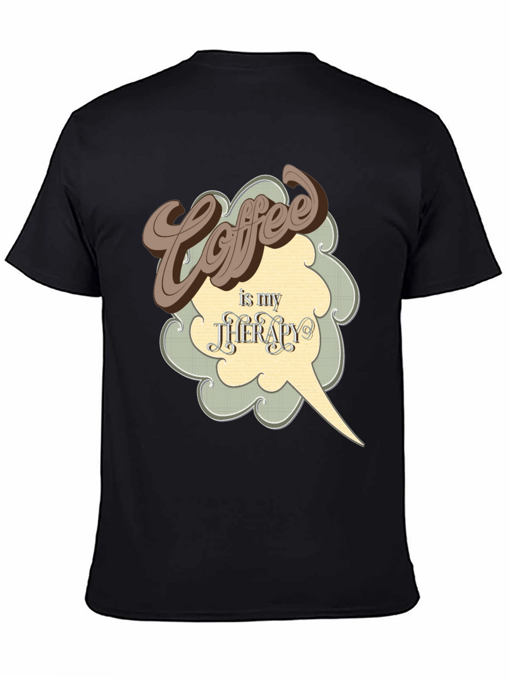 Coffee is My Therapy Graphic T-Shirt