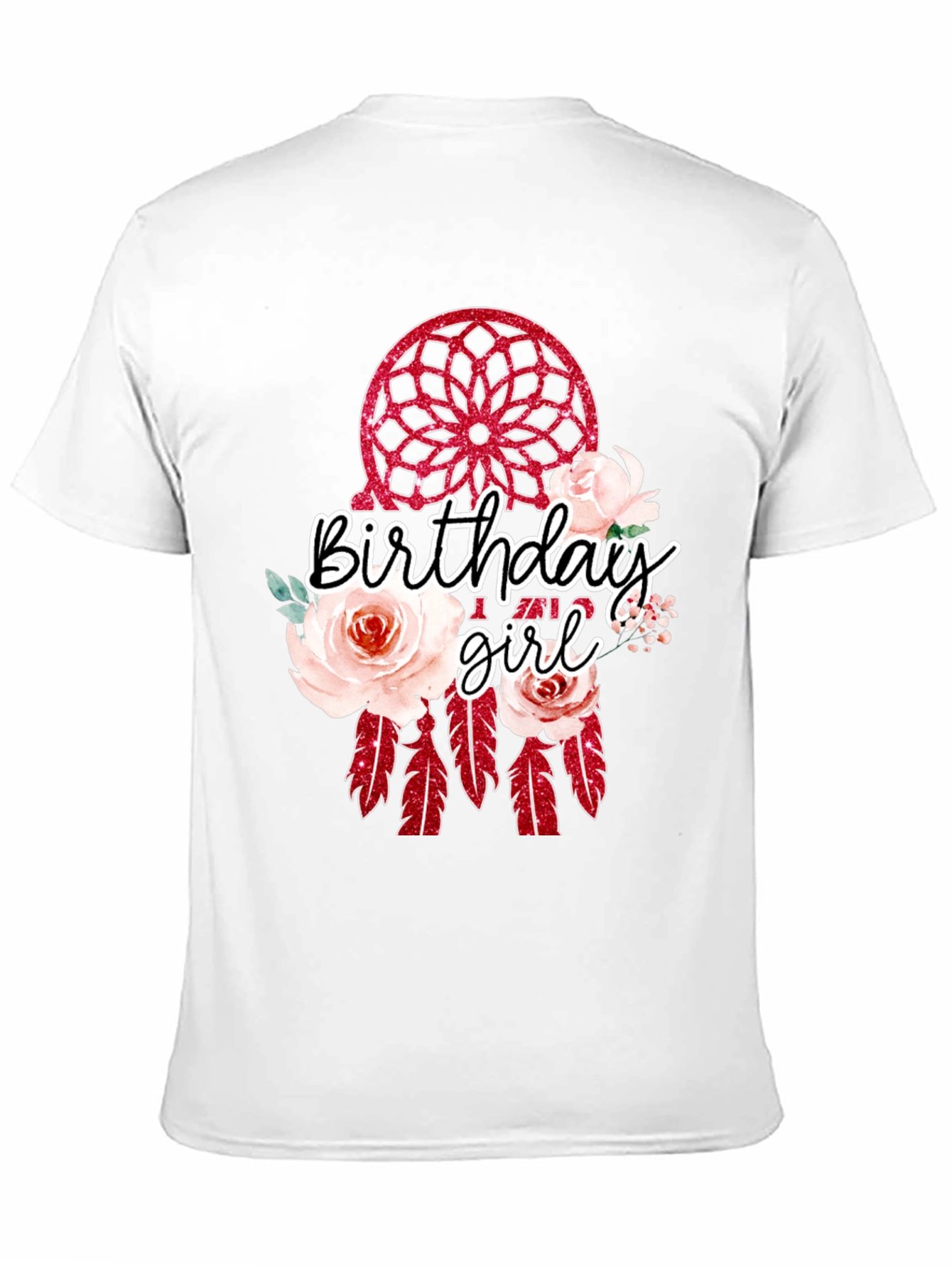Birthday Girl Dreamcatcher T-Shirt