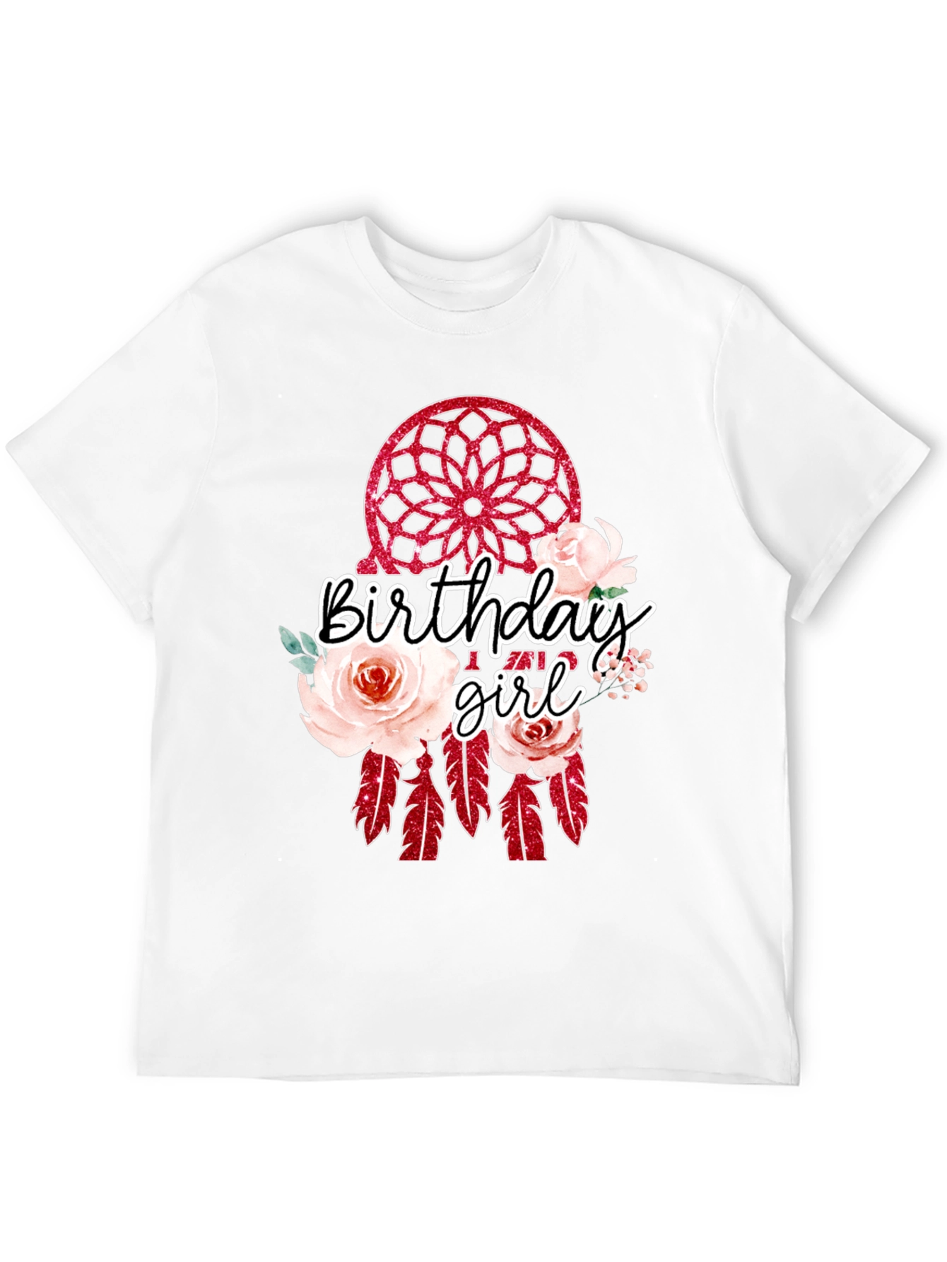 Birthday Girl Dreamcatcher T-Shirt