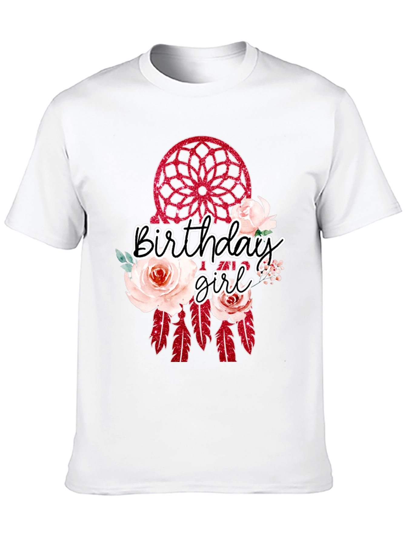 Birthday Girl Dreamcatcher T-Shirt