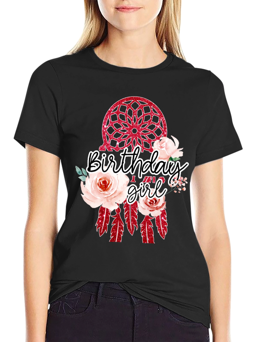 Birthday Girl Dreamcatcher T-Shirt