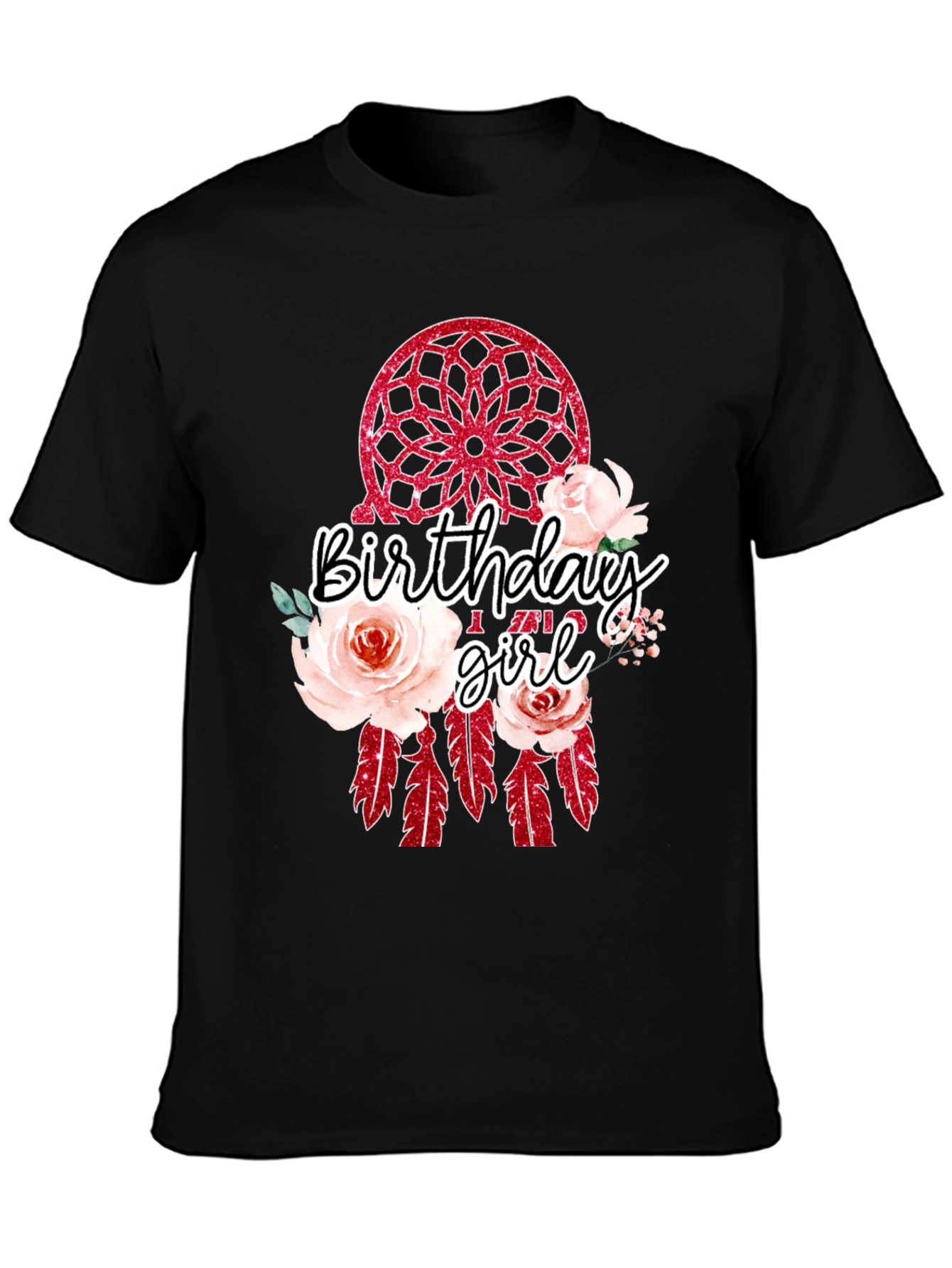 Birthday Girl Dreamcatcher T-Shirt