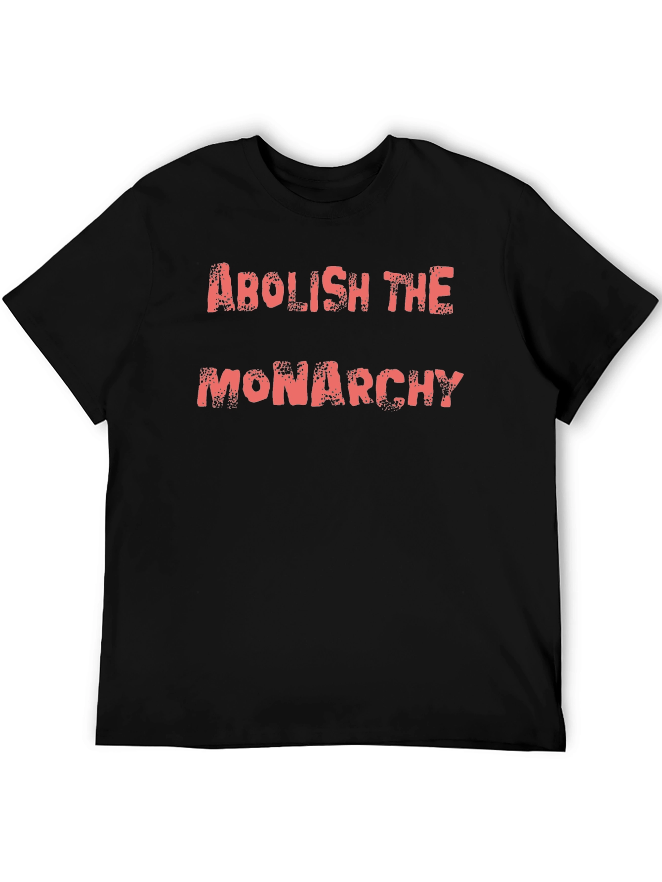 Abolish The Monarchy Graphic Tee