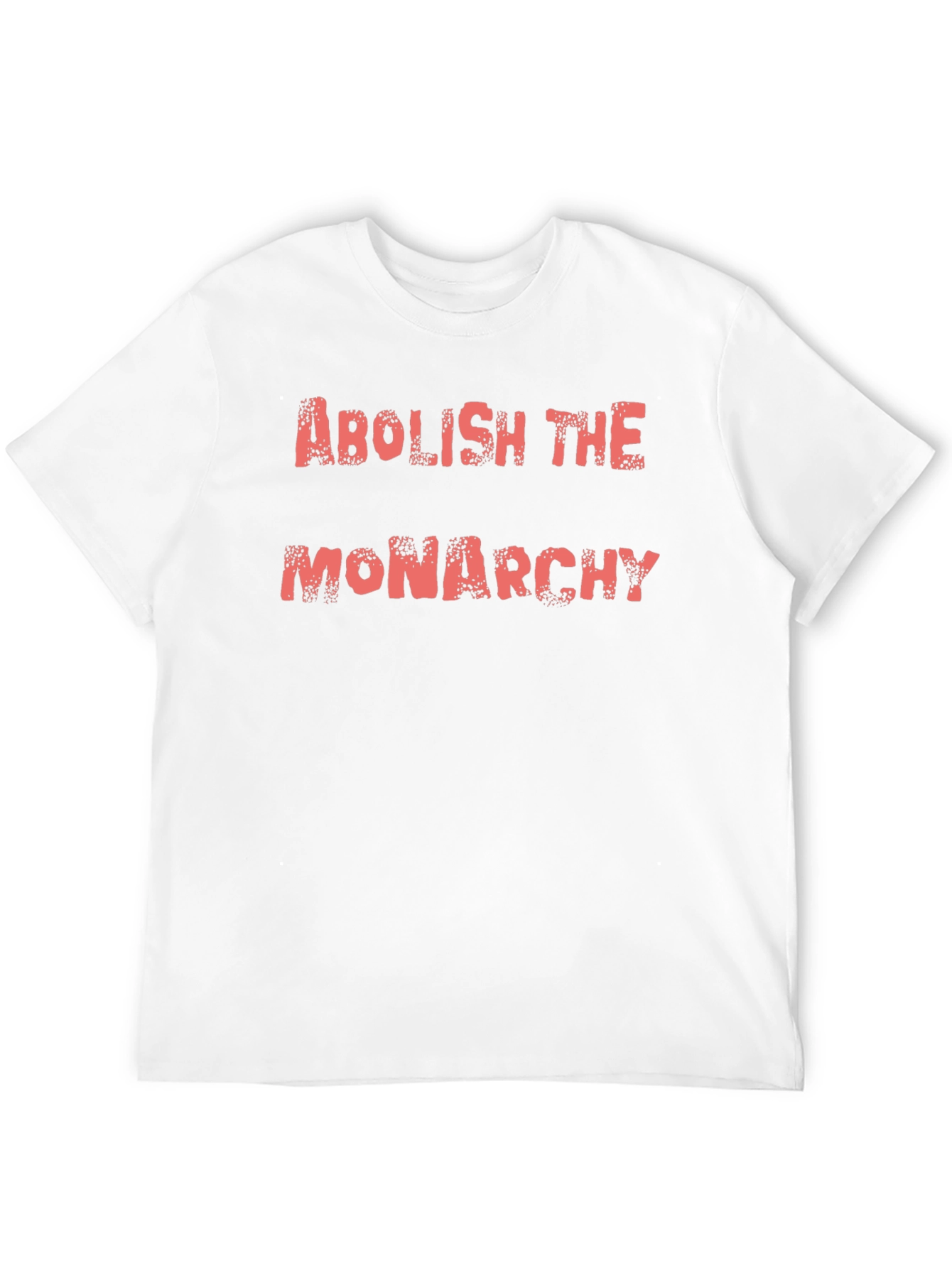 Abolish The Monarchy Graphic Tee