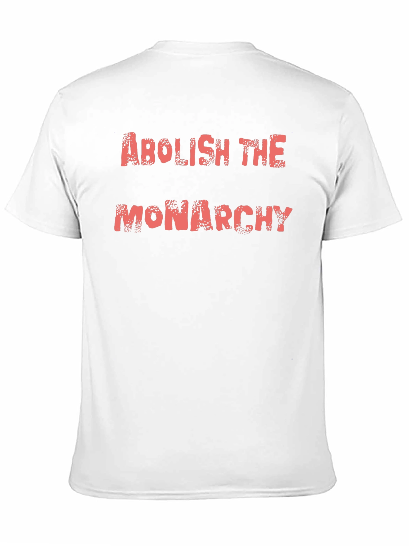 Abolish The Monarchy Graphic Tee