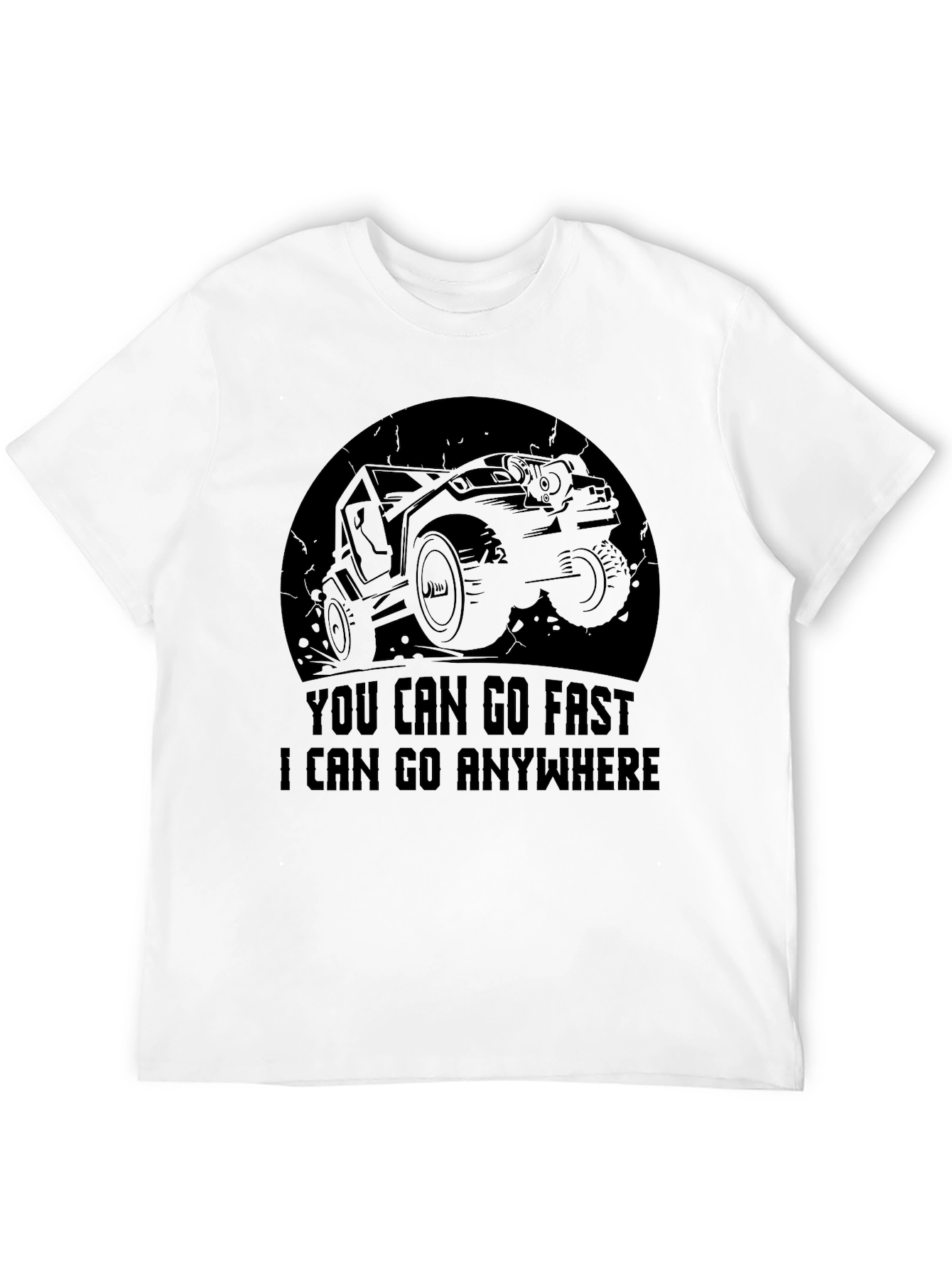 Off-Road Adventure T-Shirt - Go Anywhere Design