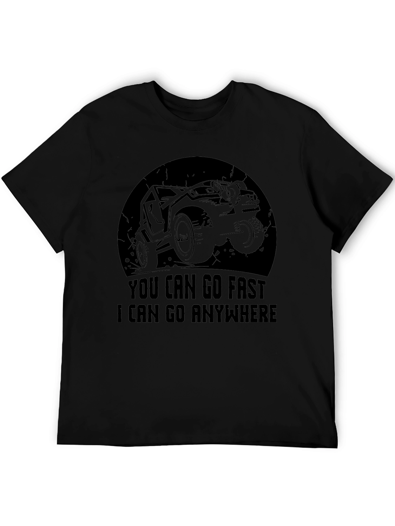 Off-Road Adventure T-Shirt - Go Anywhere Design