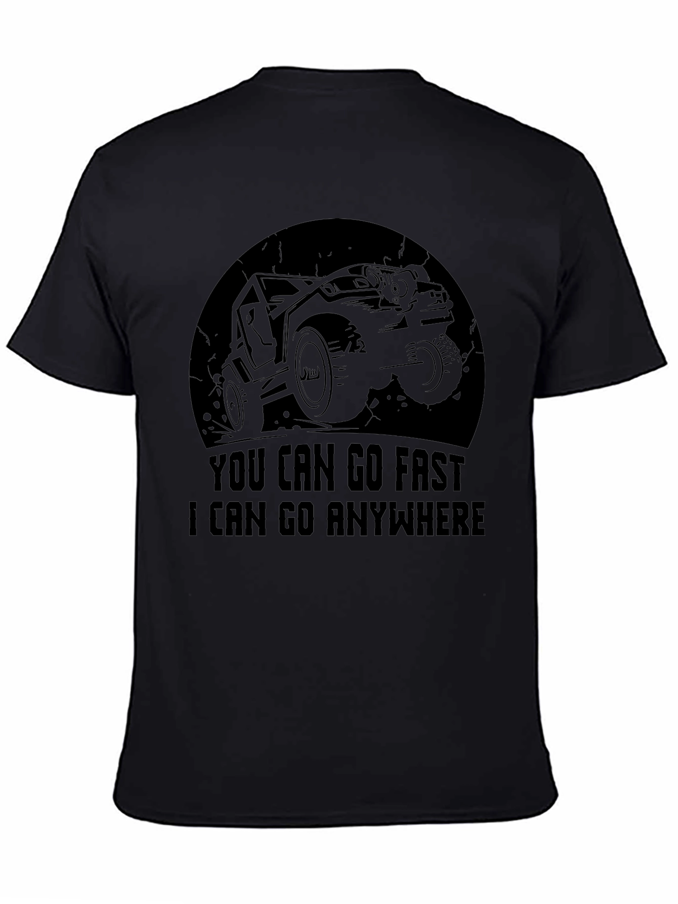 Off-Road Adventure T-Shirt - Go Anywhere Design