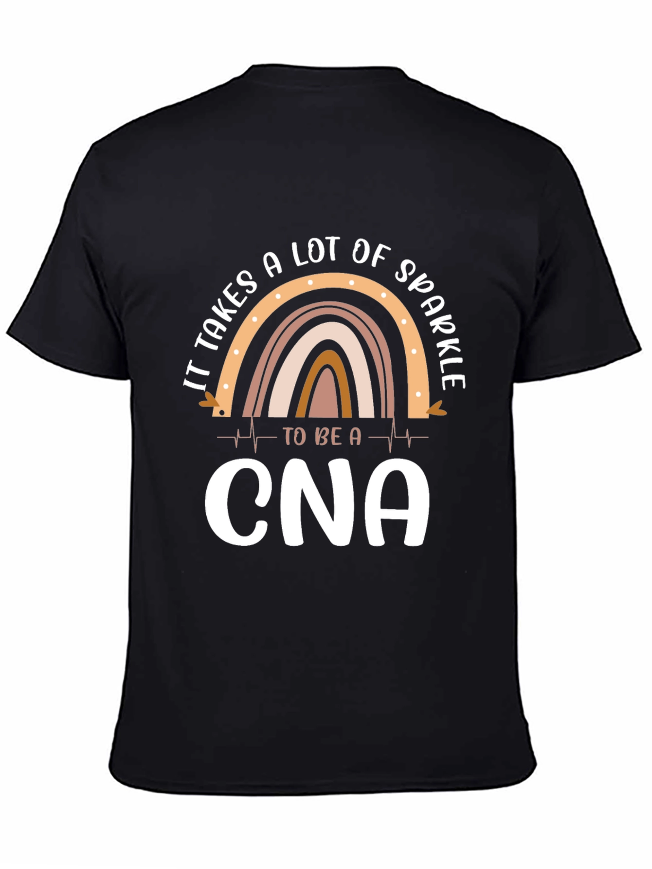 It Takes a Lot of Sparkle to be a CNA T-Shirt