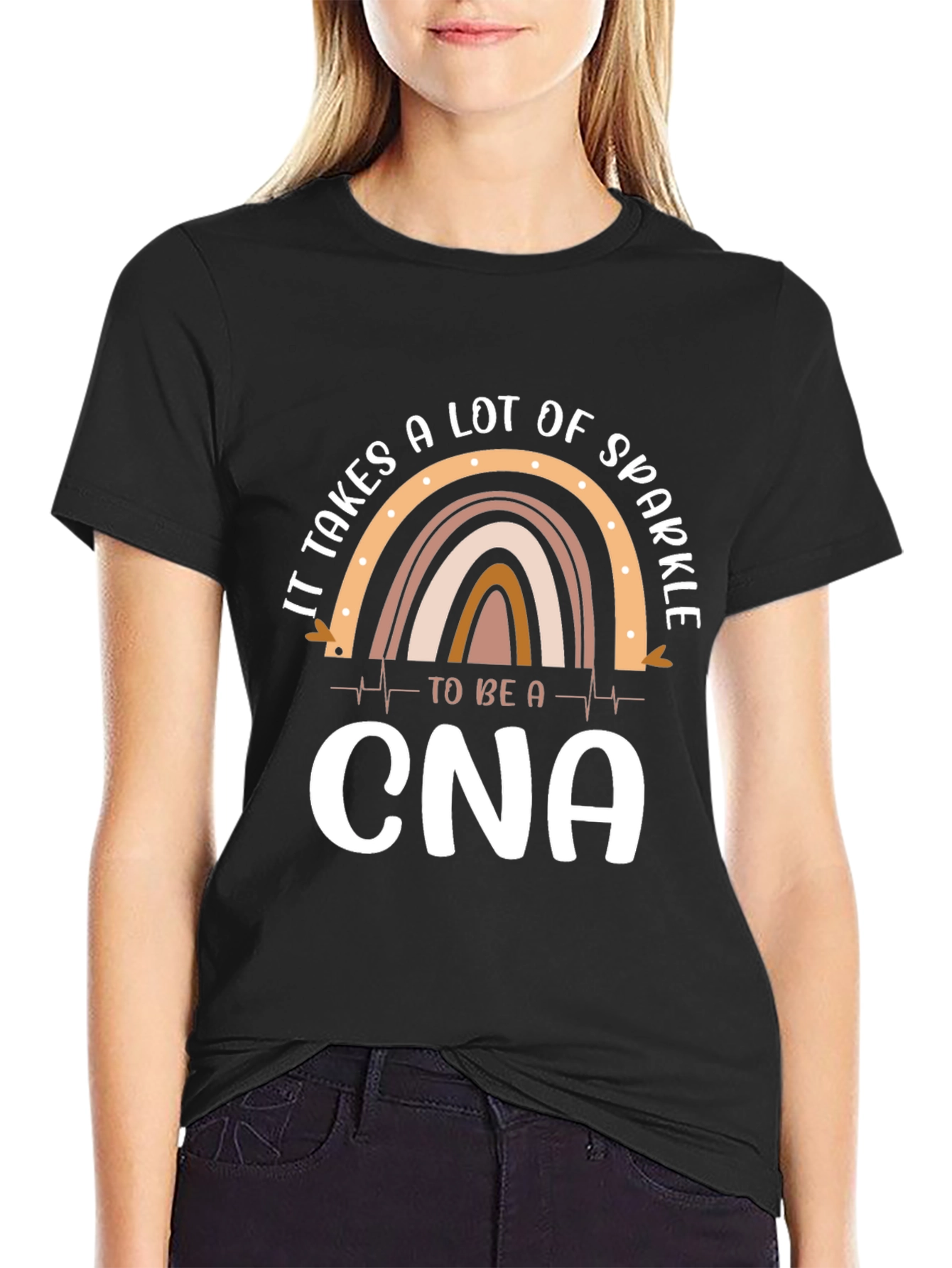 It Takes a Lot of Sparkle to be a CNA T-Shirt
