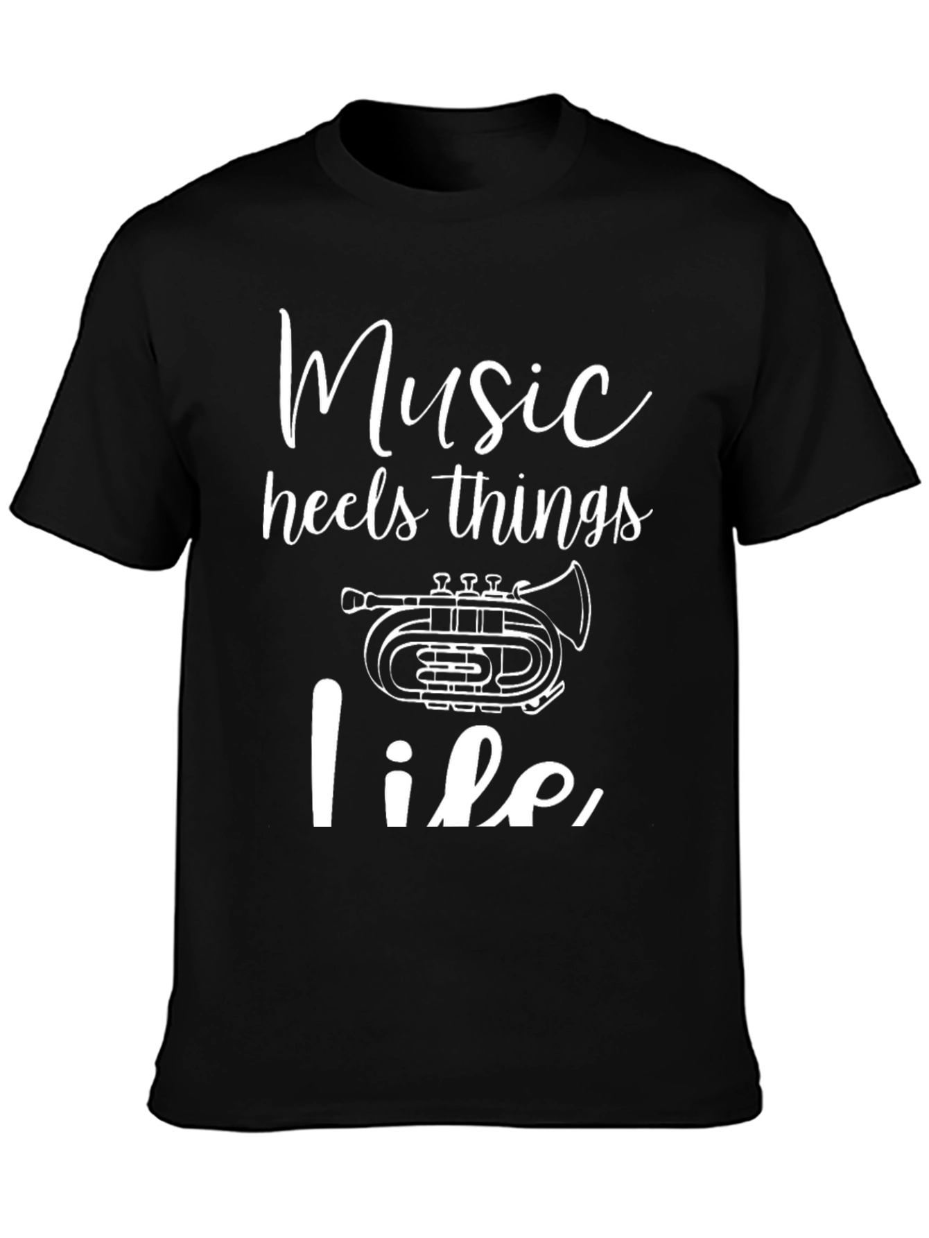 Music Heals Things T-Shirt