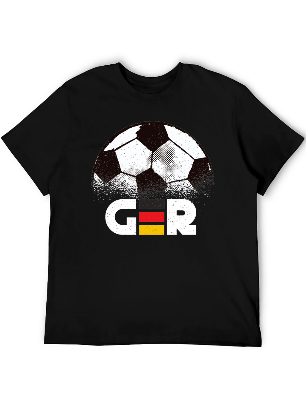 Germany Soccer T-Shirt - Black Sports Fan Apparel