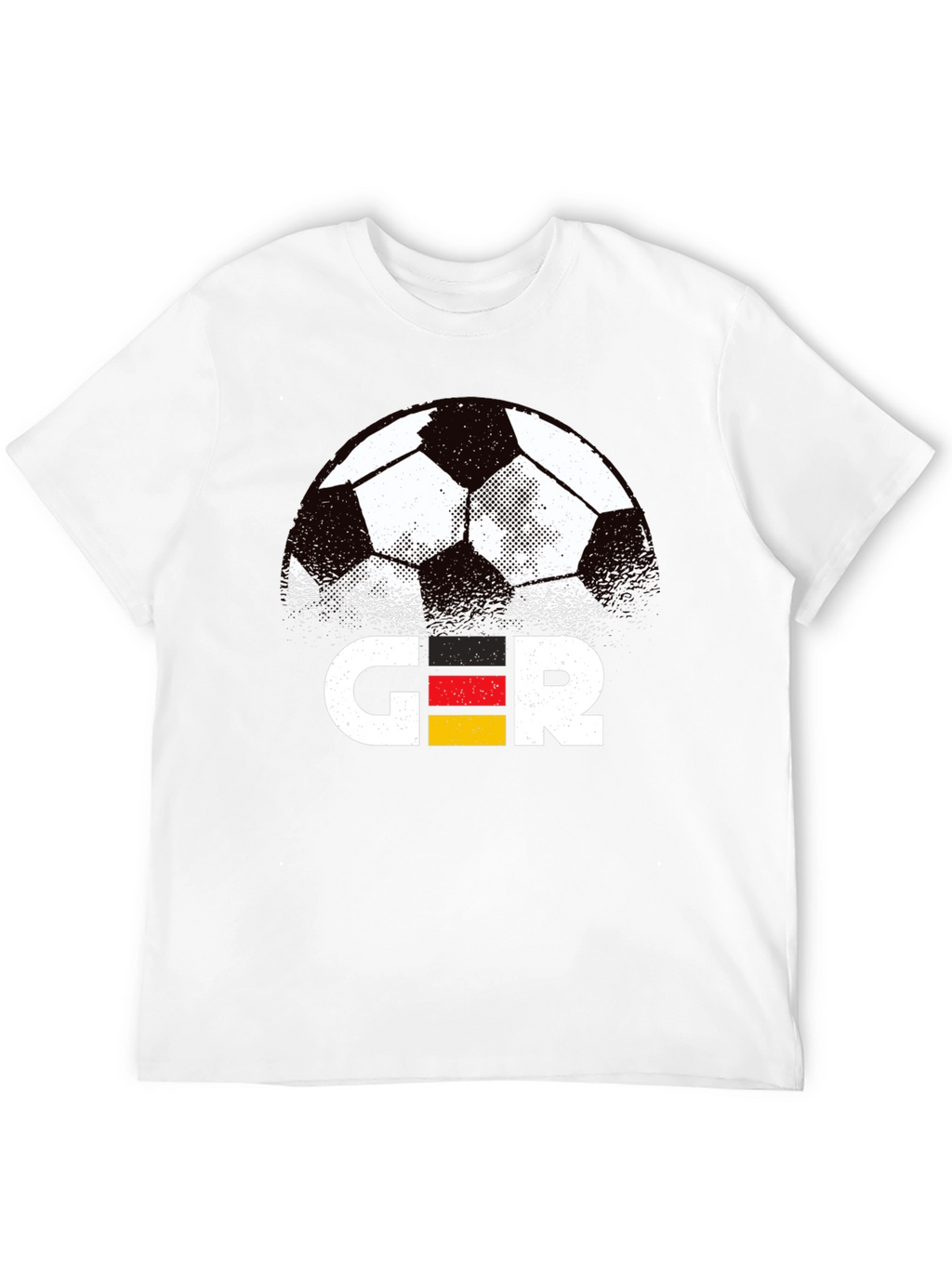 Germany Soccer T-Shirt - Black Sports Fan Apparel