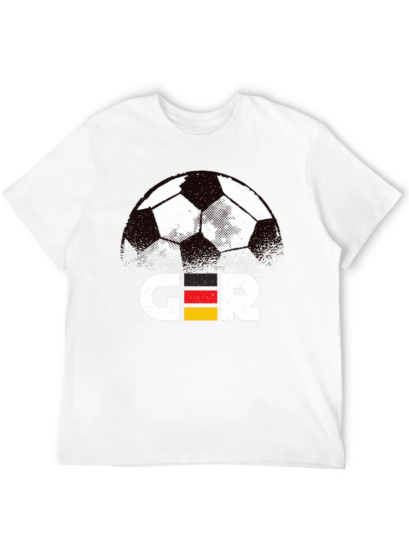 Germany Soccer T-Shirt - Black Sports Fan Apparel