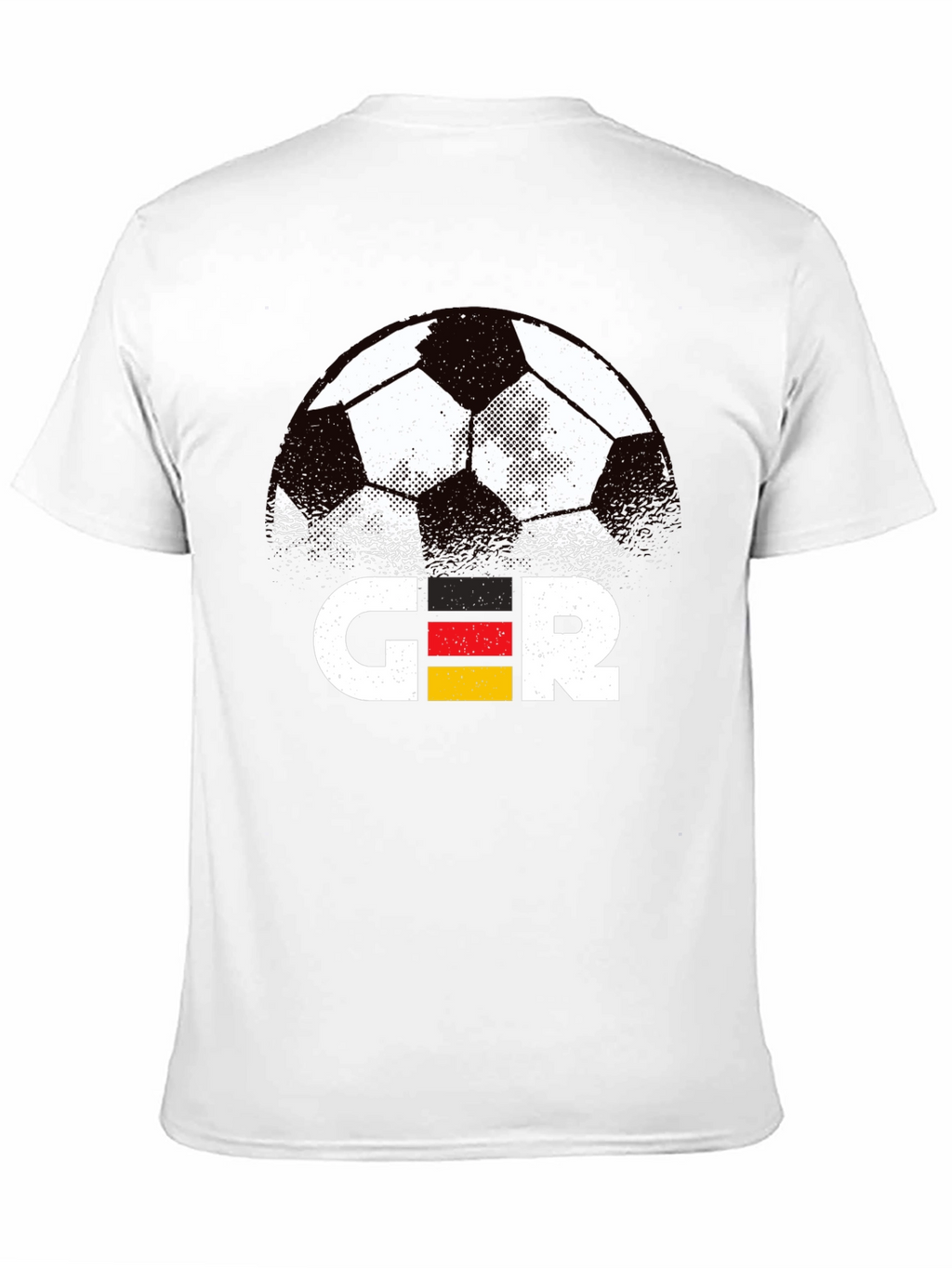 Germany Soccer T-Shirt - Black Sports Fan Apparel