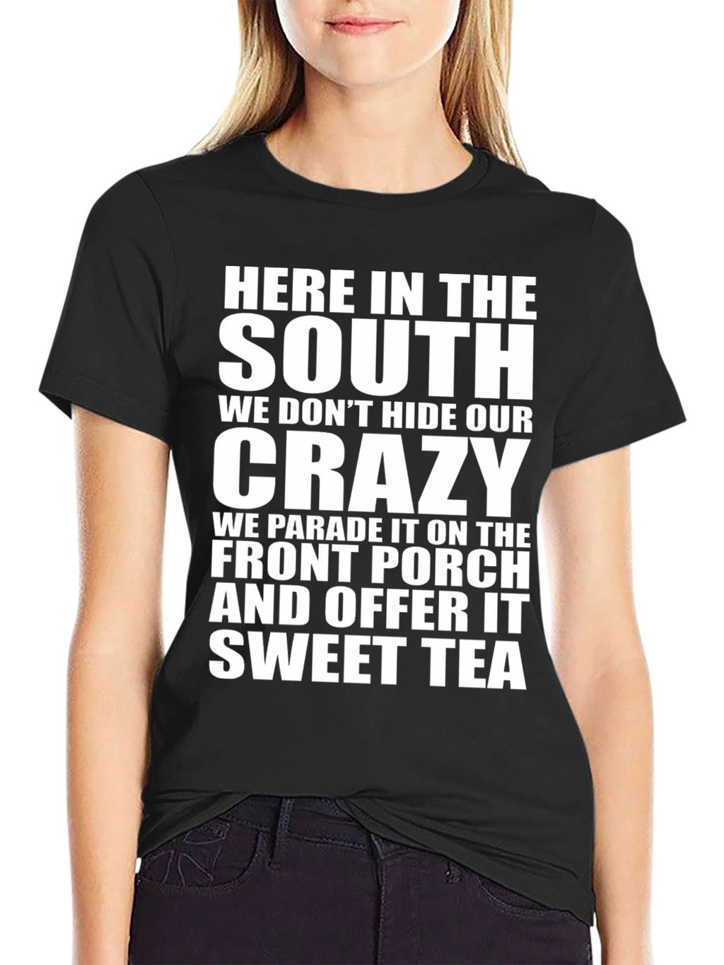 Southern Crazy Sweet Tea T-Shirt